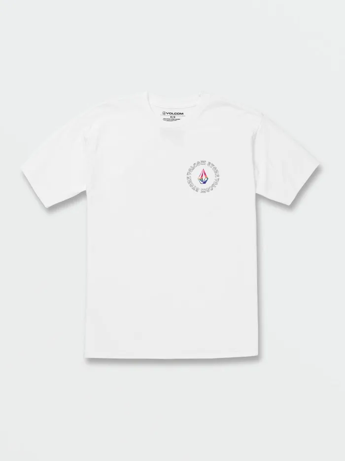 Mens TShirts and Tanks Volcom Star Shields Short Sleeve Tee 8211 White