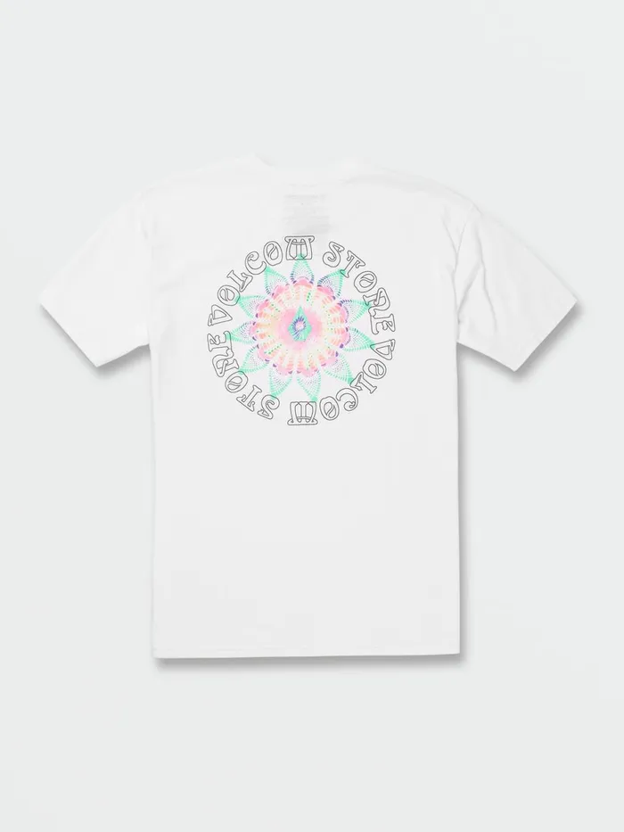 Mens TShirts and Tanks Volcom Star Shields Short Sleeve Tee 8211 White