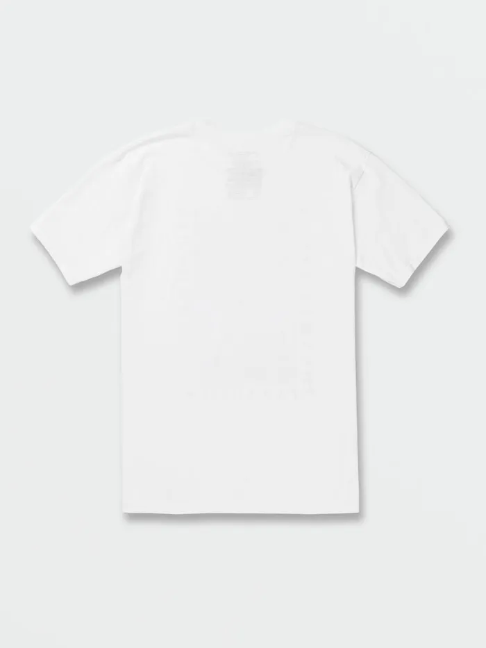 Mens TShirts and Tanks Volcom Strange Paradise Short Sleeve 8211 White