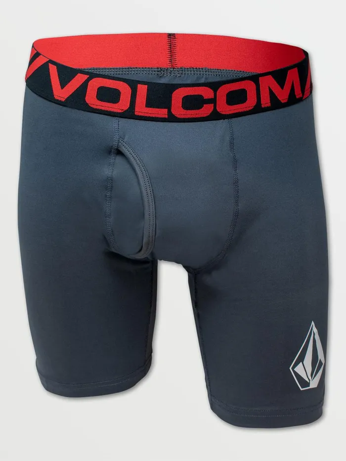 Mens Underwear Volcom Volcom 3pk Longer Leg Boxer Brief 8211 Sublimated Print Navy Stripe Mens Underwear Volcom Volcom 3pk Longer Leg Boxer Brief 8211 Sublimated Print Navy Stripe