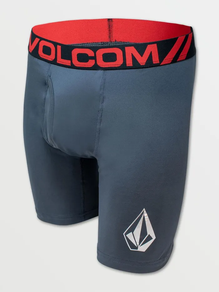 Mens Underwear Volcom Volcom 3pk Longer Leg Boxer Brief 8211 Sublimated Print Navy Stripe Mens Underwear Volcom Volcom 3pk Longer Leg Boxer Brief 8211 Sublimated Print Navy Stripe