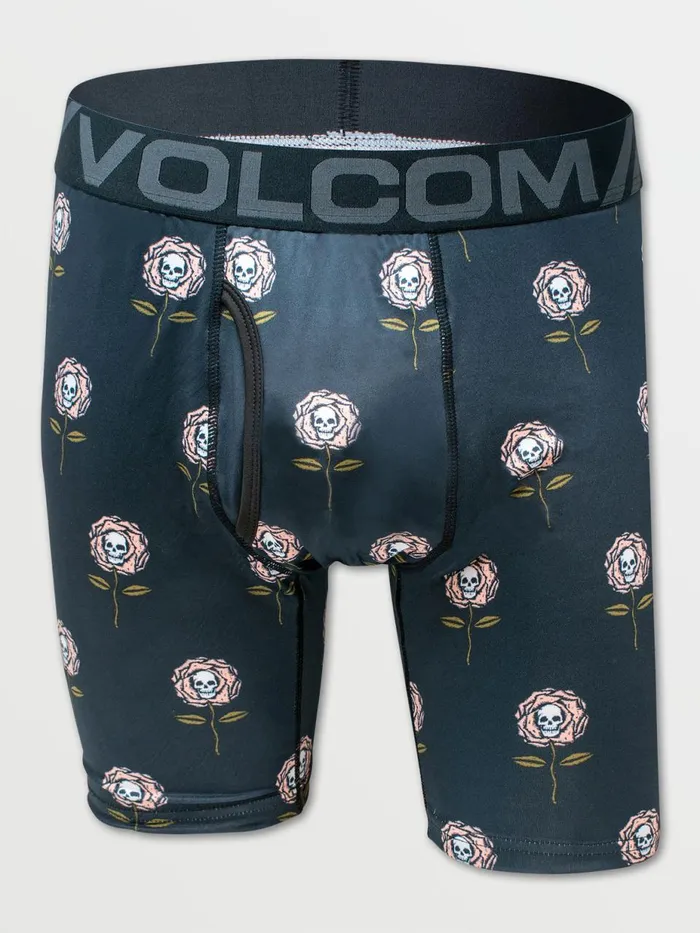 Mens Underwear Volcom Volcom 3pk Longer Leg Boxer Brief 8211 Sublimated Print Rose Skull Mens Underwear Volcom Volcom 3pk Longer Leg Boxer Brief 8211 Sublimated Print Rose Skull