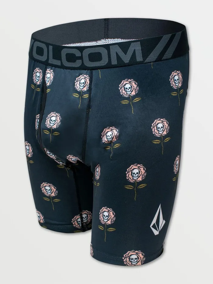 Mens Underwear Volcom Volcom 3pk Longer Leg Boxer Brief 8211 Sublimated Print Rose Skull Mens Underwear Volcom Volcom 3pk Longer Leg Boxer Brief 8211 Sublimated Print Rose Skull