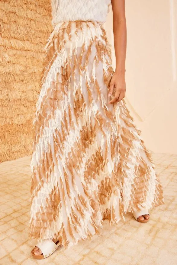 Milou Skirt Sandstone Women Ulla Johnson Skirts And Shorts Milou Skirt Sandstone Women Ulla Johnson Skirts And Shorts