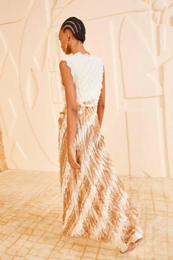 Milou Skirt Sandstone Women Ulla Johnson Skirts And Shorts Milou Skirt Sandstone Women Ulla Johnson Skirts And Shorts