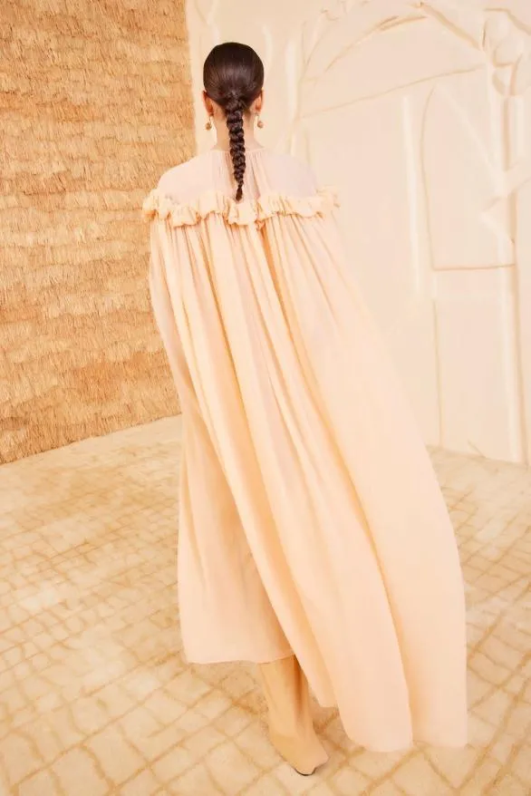 Mirelle Cape Peony Women Ulla Johnson Coats And Jackets Mirelle Cape Peony Women Ulla Johnson Coats And Jackets