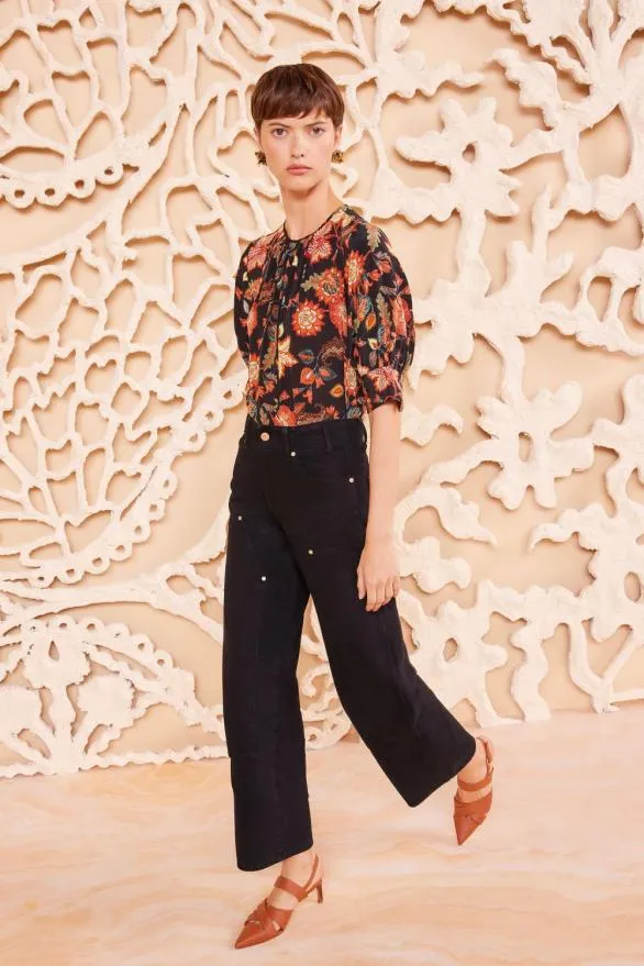 Mirelle Top Hellebore Women Ulla Johnson Tops