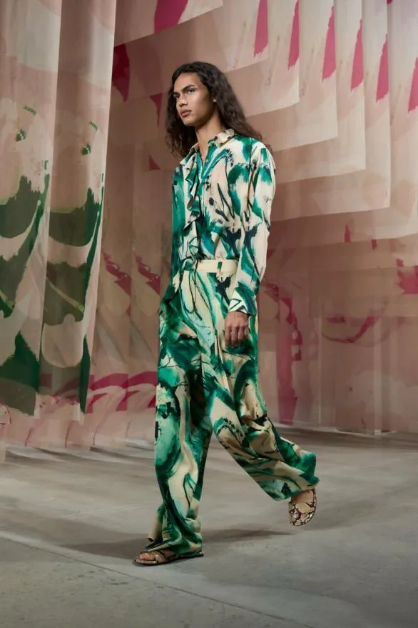 Mitchell Pant Portrait In Green Women Ulla Johnson Pants And Jumpsuits Mitchell Pant Portrait In Green Women Ulla Johnson Pants And Jumpsuits