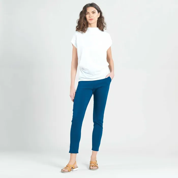 Modal Cotton 8211 Funnel Neck Side Cinched Top 8211 White 8211 Final Sale Women Clara Sunwoo Tops Tunics Modal Cotton 8211 Funnel Neck Side Cinched Top 8211 White 8211 Final Sale Women Clara Sunwoo Tops Tunics