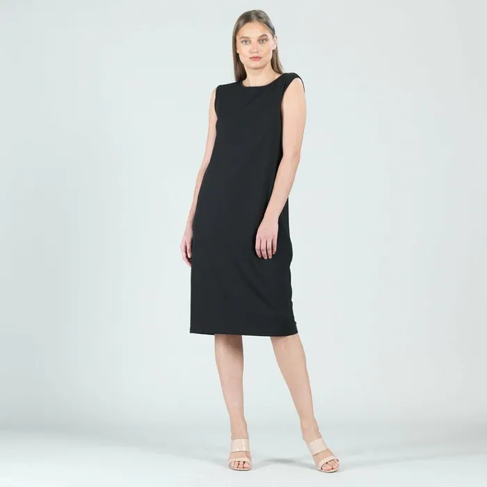 Modal Cotton 8211 Reversible Cut Out Midi Dress 8211 Black 8211 Final Sale Women Clara Sunwoo Dresses Jumpsuits