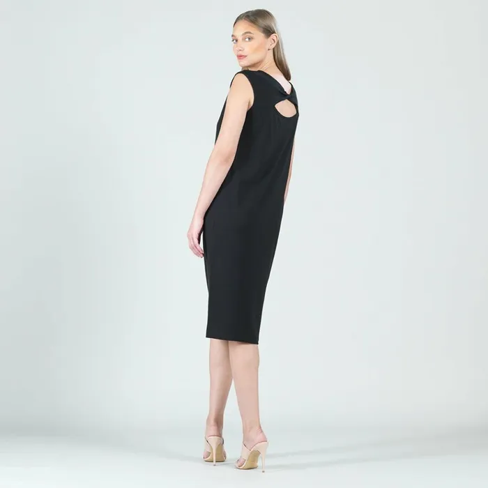 Modal Cotton 8211 Reversible Cut Out Midi Dress 8211 Black 8211 Final Sale Women Clara Sunwoo Dresses Jumpsuits