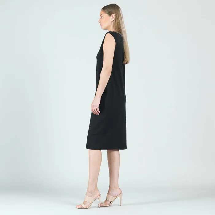 Modal Cotton 8211 Reversible Cut Out Midi Dress 8211 Black 8211 Final Sale Women Clara Sunwoo Dresses Jumpsuits