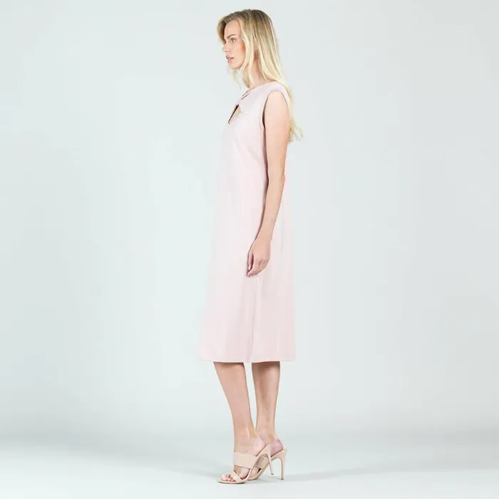Modal Cotton 8211 Reversible Cut Out Midi Dress 8211 Mauve 8211 Final Sale Women Clara Sunwoo Dresses Jumpsuits