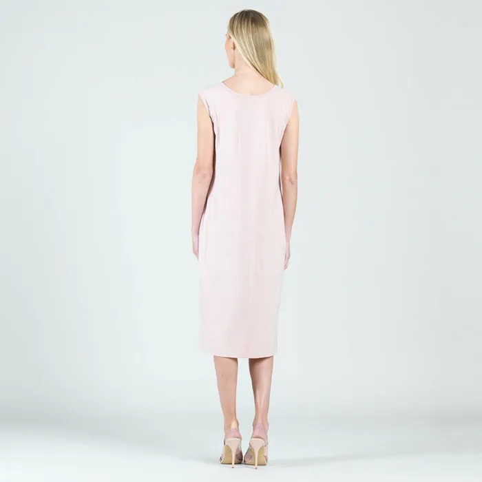 Modal Cotton 8211 Reversible Cut Out Midi Dress 8211 Mauve 8211 Final Sale Women Clara Sunwoo Dresses Jumpsuits
