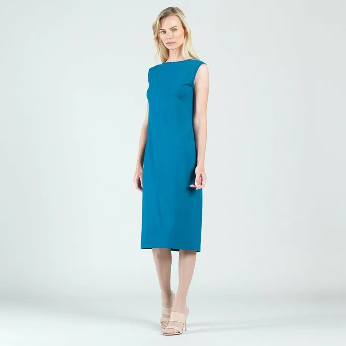 Modal Cotton 8211 Reversible Cut Out Midi Dress 8211 Teal 8211 Final Sale Women Clara Sunwoo Dresses Jumpsuits Modal Cotton 8211 Reversible Cut Out Midi Dress 8211 Teal 8211 Final Sale Women Clara Sunwoo Dresses Jumpsuits