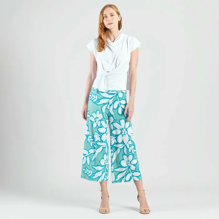 Modern Gaucho Pant 8211 Paradise Petal Women Clara Sunwoo Spring Collection