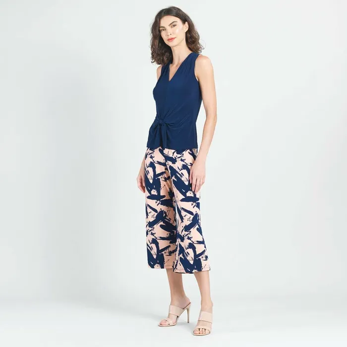 Modern Gaucho Pant 8211 Splash Stroke 8211 Final Sale Women Clara Sunwoo Pants Skirts