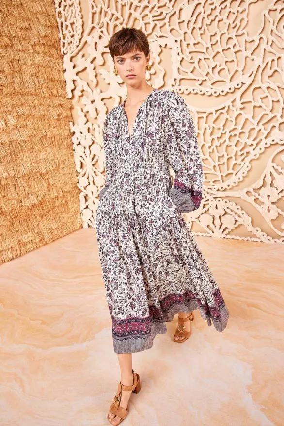 Mona Dress Cosmos Women Ulla Johnson Dresses