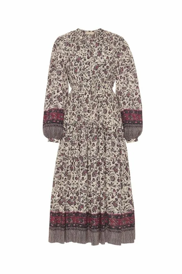 Mona Dress Cosmos Women Ulla Johnson Dresses Mona Dress Cosmos Women Ulla Johnson Dresses