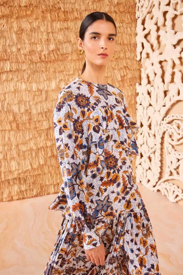 Nadira Blouse Jasmine Women Ulla Johnson Tops