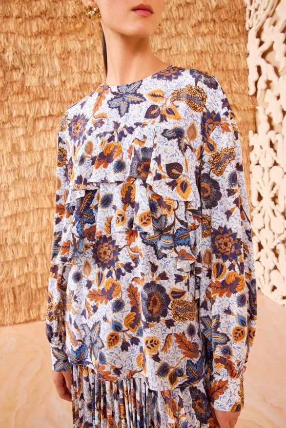 Nadira Blouse Jasmine Women Ulla Johnson Tops Nadira Blouse Jasmine Women Ulla Johnson Tops