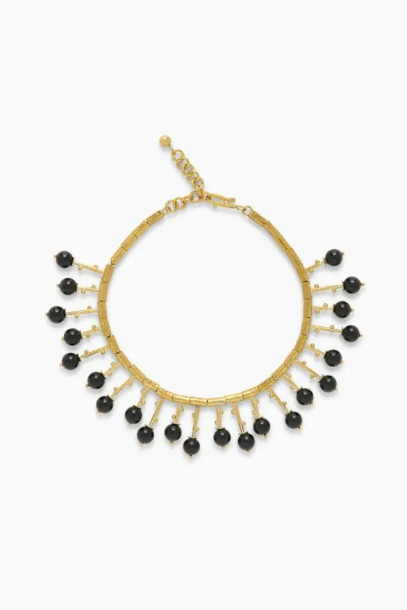 Nayeli Geo Necklace Black Onyx Women Ulla Johnson Jewelry