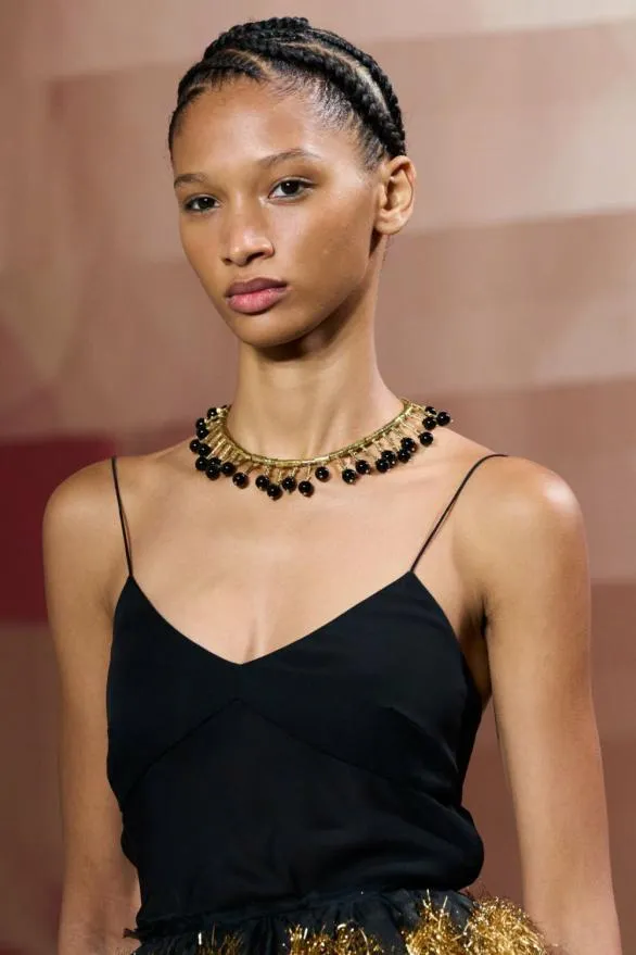 Nayeli Geo Necklace Black Onyx Women Ulla Johnson Jewelry Nayeli Geo Necklace Black Onyx Women Ulla Johnson Jewelry