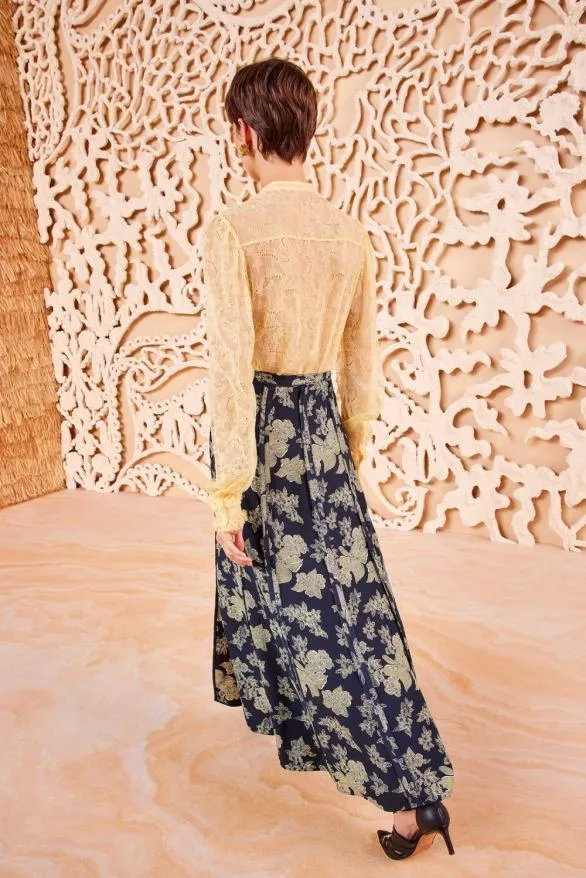 Neema Skirt Minuit Women Ulla Johnson Skirts And Shorts Neema Skirt Minuit Women Ulla Johnson Skirts And Shorts