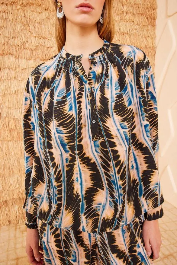 Nehir Blouse River Women Ulla Johnson Tops Nehir Blouse River Women Ulla Johnson Tops