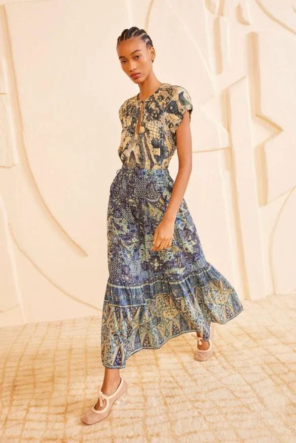 Olina Skirt Portofino Women Ulla Johnson Skirts And Shorts
