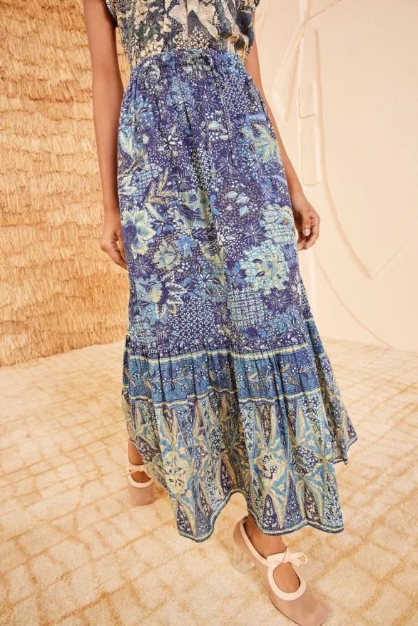 Olina Skirt Portofino Women Ulla Johnson Skirts And Shorts Olina Skirt Portofino Women Ulla Johnson Skirts And Shorts