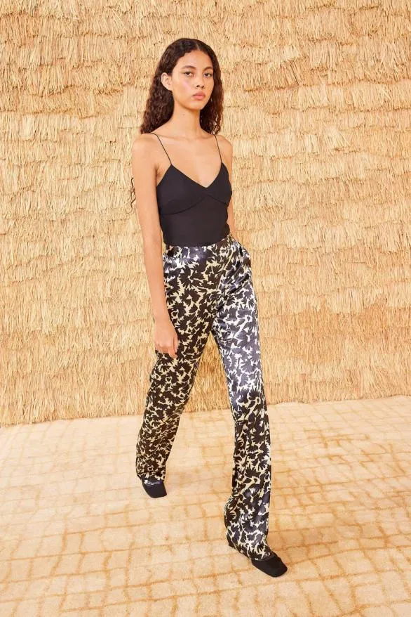 Ollie Pant Raven Women Ulla Johnson Pants And Jumpsuits