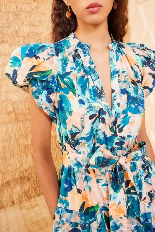 Ottilie Dress Delphinium Women Ulla Johnson Dresses Ottilie Dress Delphinium Women Ulla Johnson Dresses