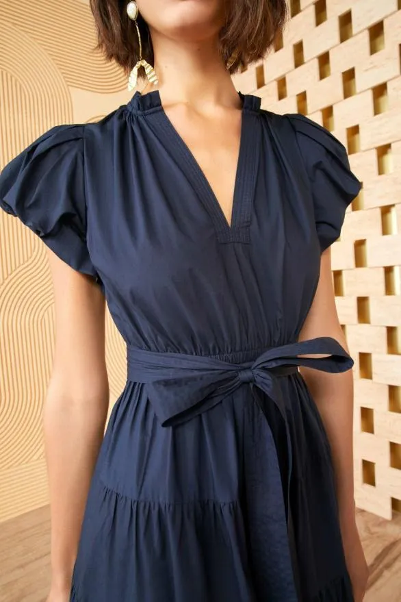 Ottilie Dress Midnight Women Ulla Johnson Dresses Ottilie Dress Midnight Women Ulla Johnson Dresses
