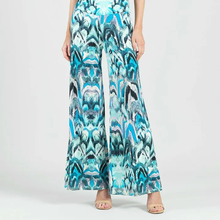 Palazzo Pant 8211 Abstract Prism Women Clara Sunwoo Spring Collection