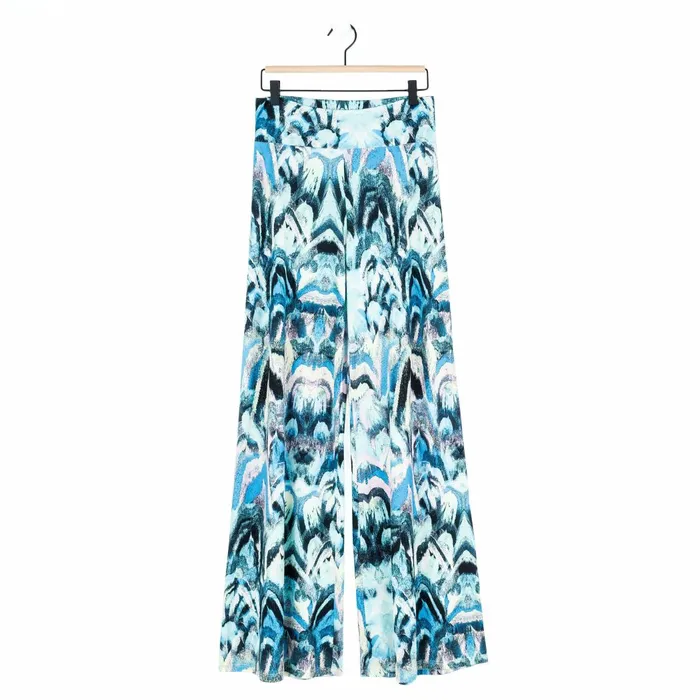 Palazzo Pant 8211 Abstract Prism Women Clara Sunwoo Spring Collection