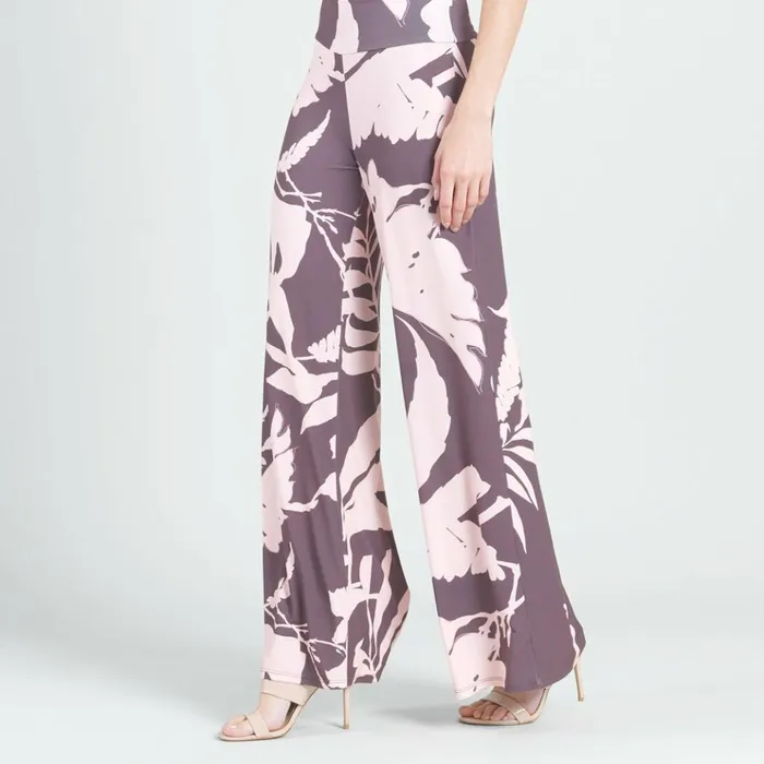 Palazzo Pant 8211 Floral Stem Women Clara Sunwoo Pants Skirts