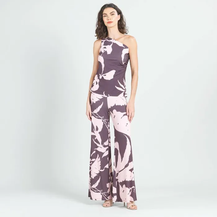 Palazzo Pant 8211 Floral Stem Women Clara Sunwoo Pants Skirts