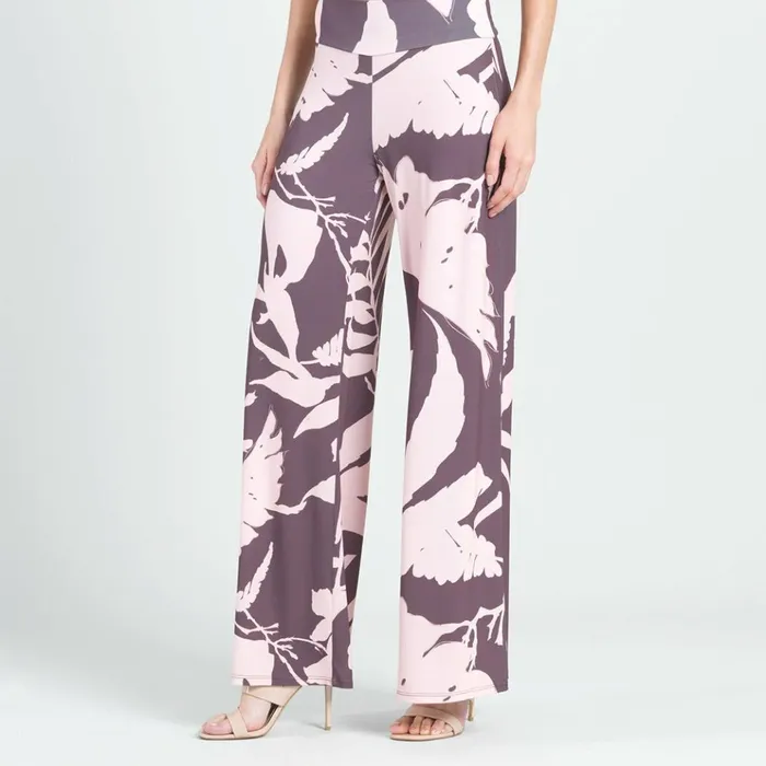 Palazzo Pant 8211 Floral Stem Women Clara Sunwoo Pants Skirts