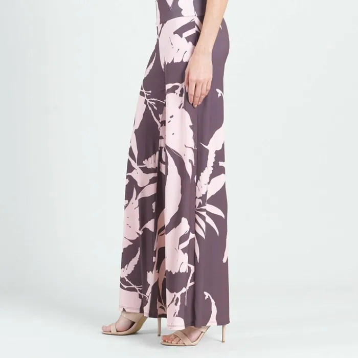 Palazzo Pant 8211 Floral Stem Women Clara Sunwoo Pants Skirts