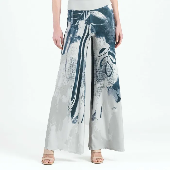 Palazzo Pant 8211 Misty Petals Women Clara Sunwoo Pants Skirts