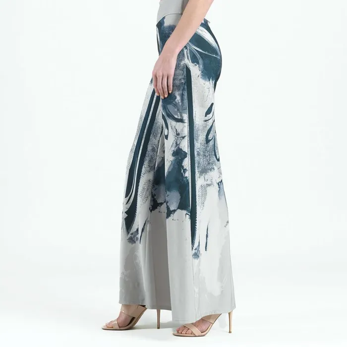 Palazzo Pant 8211 Misty Petals Women Clara Sunwoo Pants Skirts