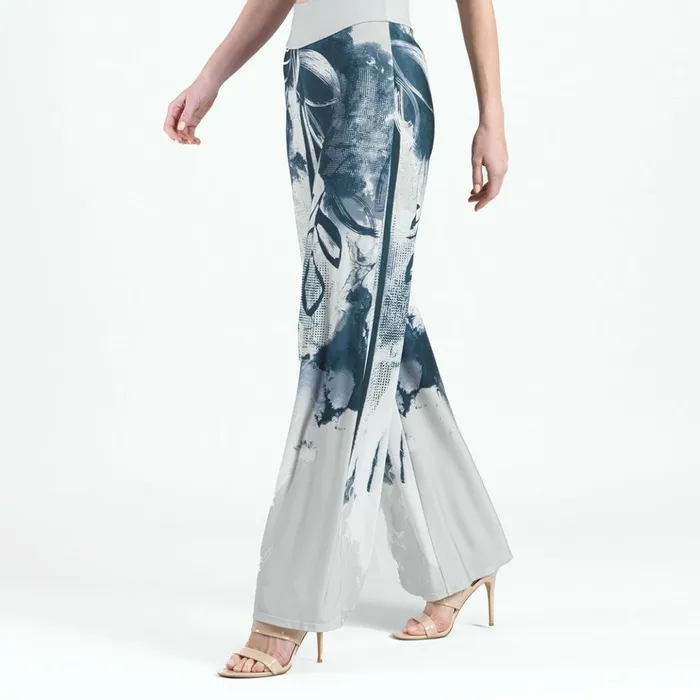 Palazzo Pant 8211 Misty Petals Women Clara Sunwoo Pants Skirts