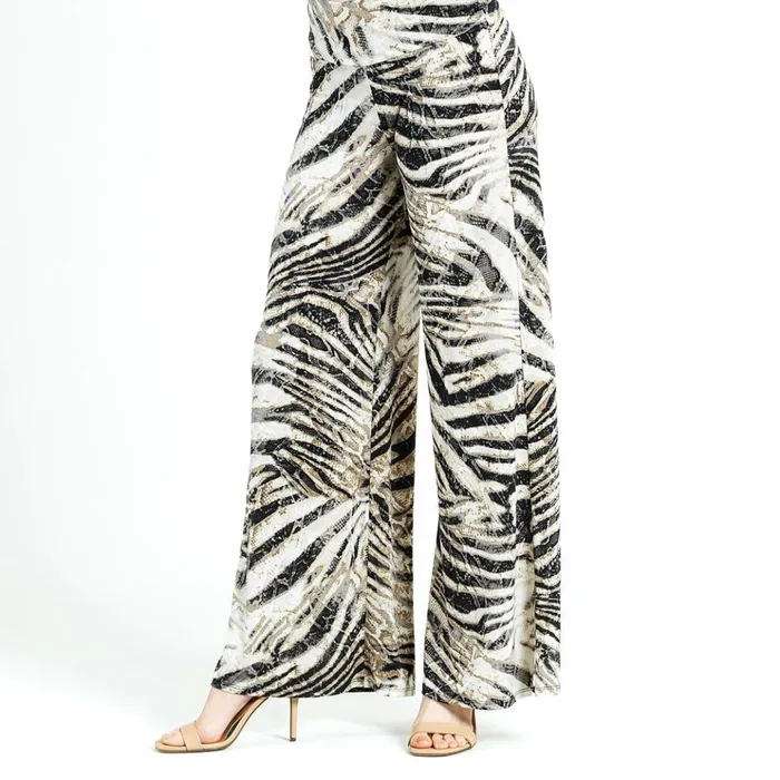 Palazzo Pant 8211 Striped Zebra 8211 Final Sale Women Clara Sunwoo Pants Skirts Palazzo Pant 8211 Striped Zebra 8211 Final Sale Women Clara Sunwoo Pants Skirts