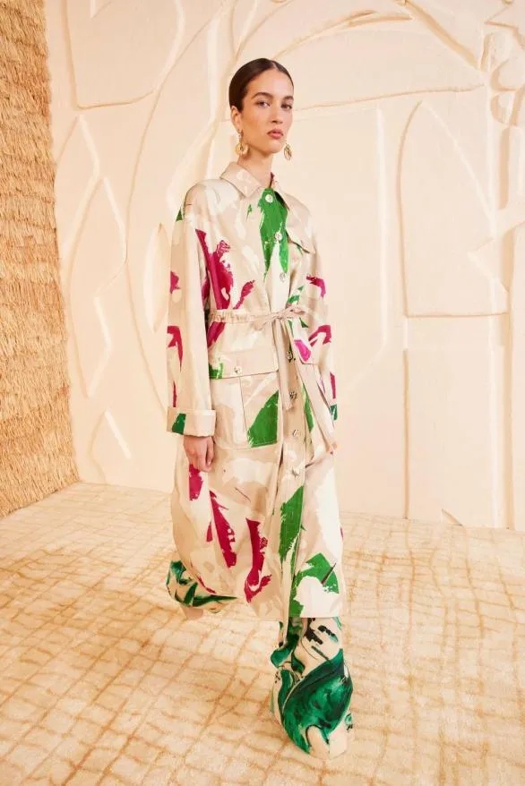 Palette Coat Comet Women Ulla Johnson Coats And Jackets