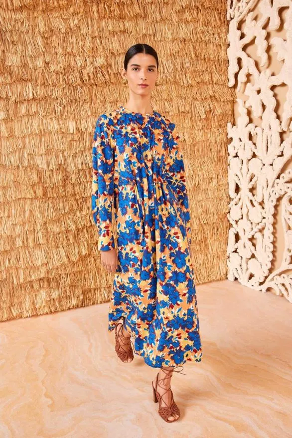 Palma Dress Wildflower Women Ulla Johnson Dresses