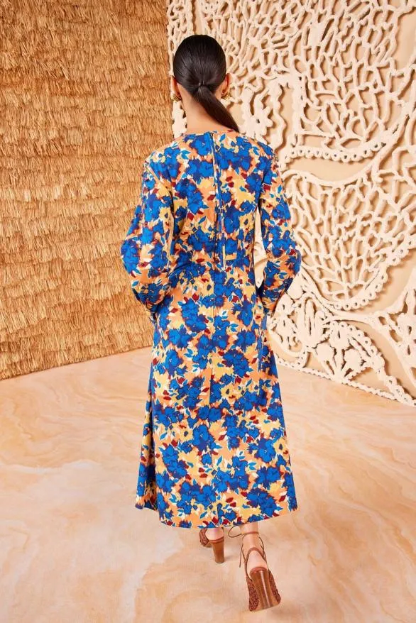 Palma Dress Wildflower Women Ulla Johnson Dresses Palma Dress Wildflower Women Ulla Johnson Dresses