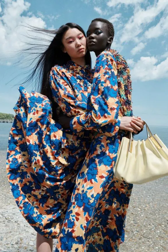 Palma Dress Wildflower Women Ulla Johnson Dresses Palma Dress Wildflower Women Ulla Johnson Dresses