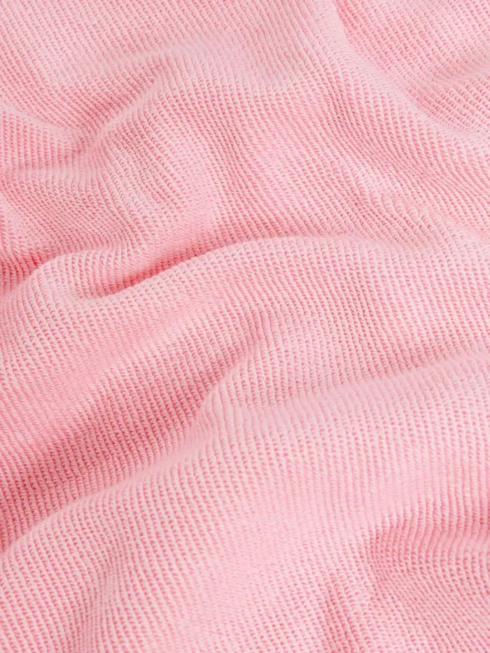 PANGAIA 365 Cropped Sweatshirt Sakura Pink Women Sweatshirts