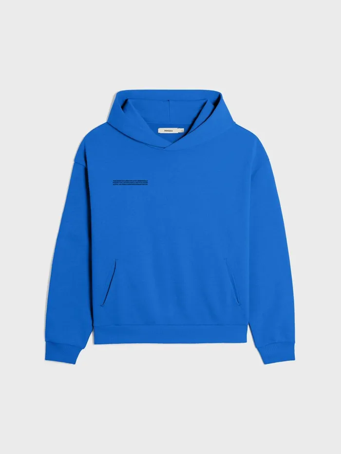 PANGAIA 365 Hoodie Cobalt Blue Men Hoodies